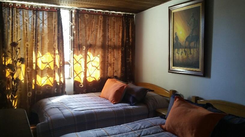 La Casa De Huespedes Hotel Bogotá Kültér fotó