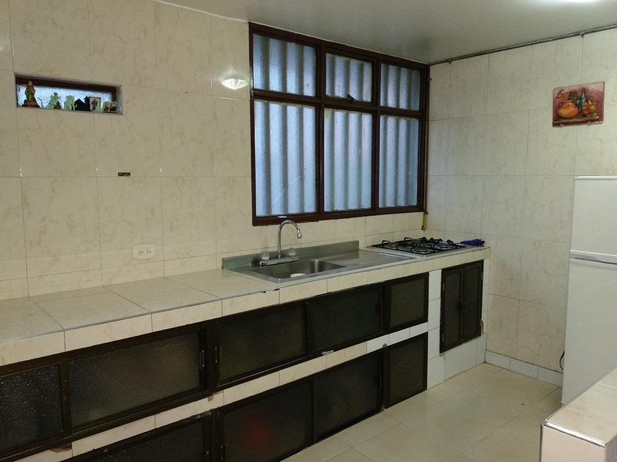 La Casa De Huespedes Hotel Bogotá Kültér fotó